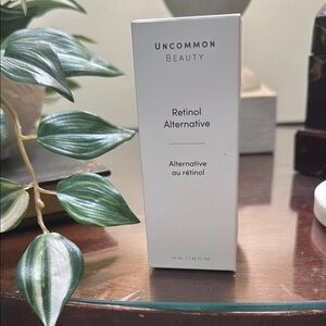 Uncommon Beauty White Serum & Face Oil Skincare